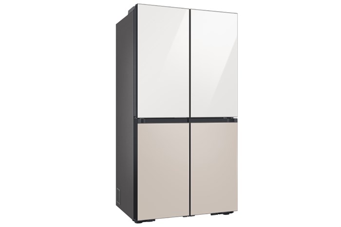Tủ lạnh Samsung Inverter 648 lít Multi Door Bespoke Door-in-Door RF59CB66F8S/SV